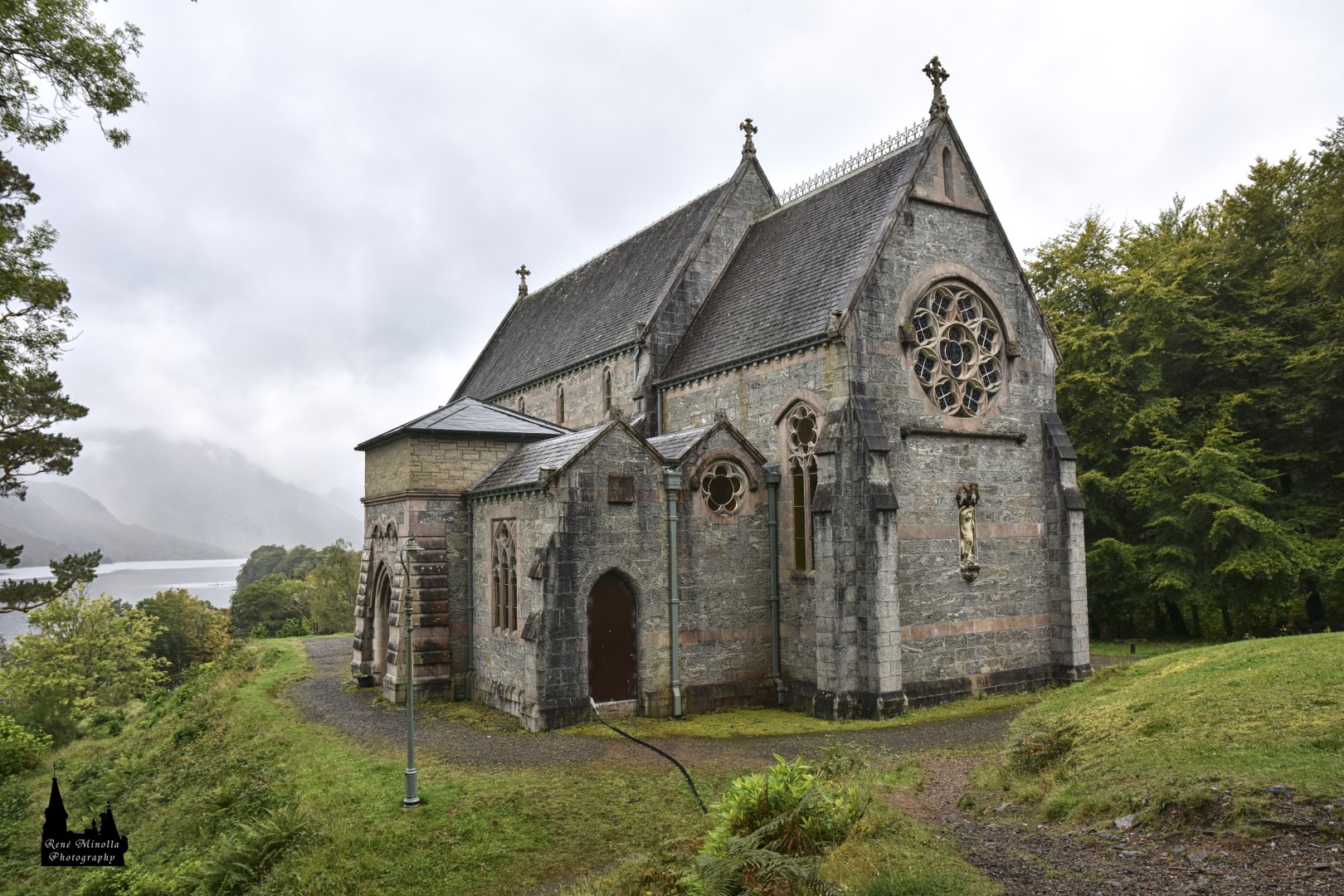 St. Mary and St. Finnan Church, Glenfinnan, Schottland